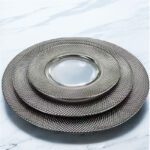 Wholesale Glass Charger Plate PZ-018 - Image 6